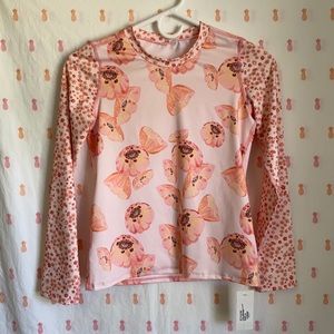 NWT Submarine Rashguard Big Girl Size: 14 🍉